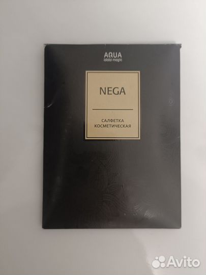 Косметическая салфетка nega