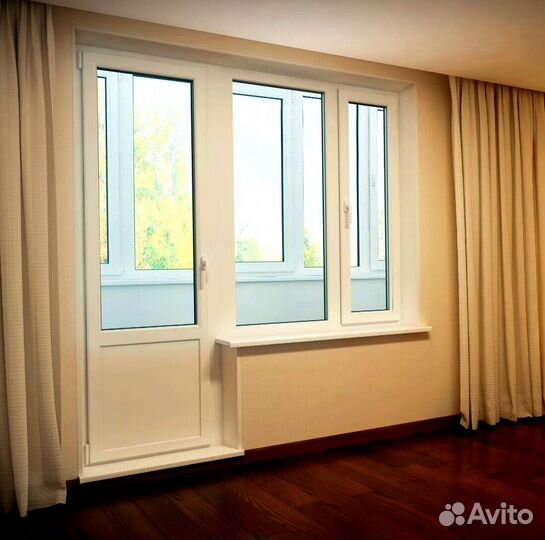 Пластиковые окна и двери