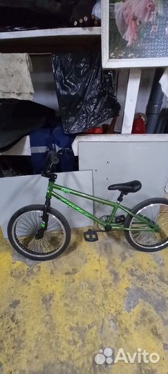 Трюковой велосипед bmx бу