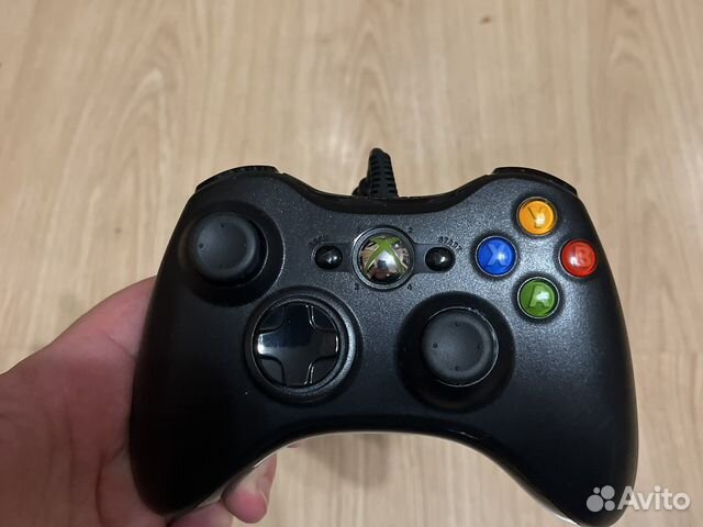 Геймпад xbox 360 проводной оригинальный купить в Москве | Электроника ...