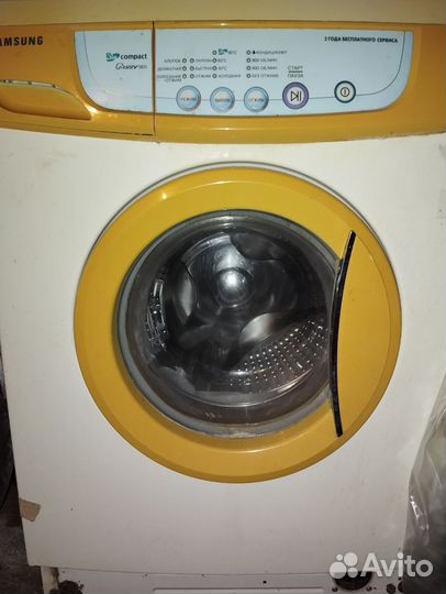 Стиральная машина на запчасти Samsung