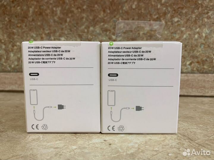 Блок питания apple 20w