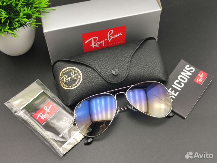 Солнцезащитные очки Ray Ban Aviator 3026