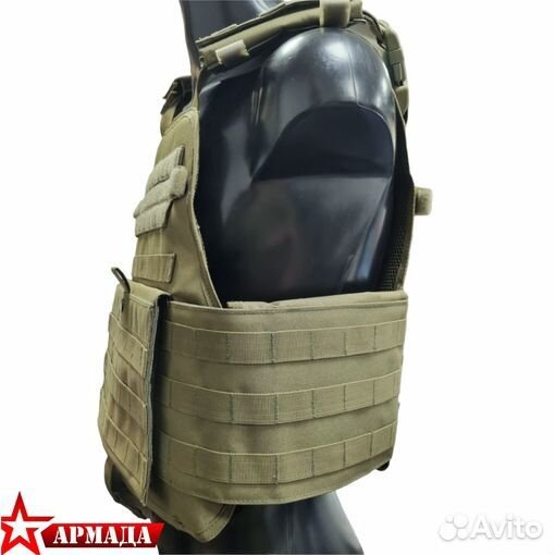 Жилет тактический олива