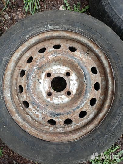 Диски штампованные