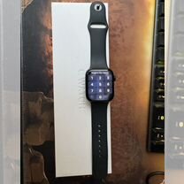 Часы apple watch s9 45mm midnight