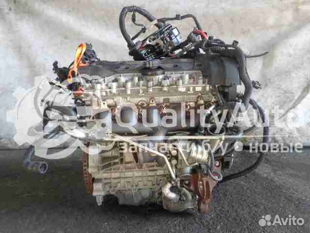 Контрактный двигатель Volvo S60 2.5 л