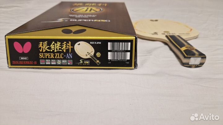 Butterfly Zhang Jike Super ZLC (Anatomic)