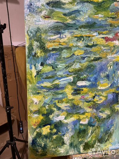 Картина маслом на холсте копия Клод Моне