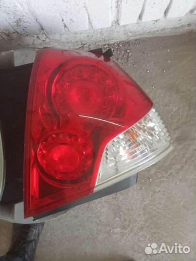 Фонарь левый Infiniti m35. fuga y 50