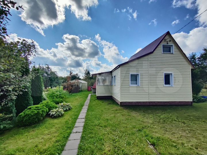 Дача 45 м² на участке 15 сот.