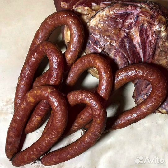 Домашняя колбаса, копчение