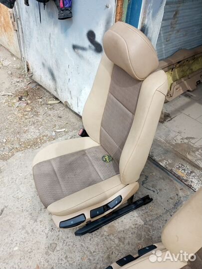 Сиденья bmw 3 e46 универсал