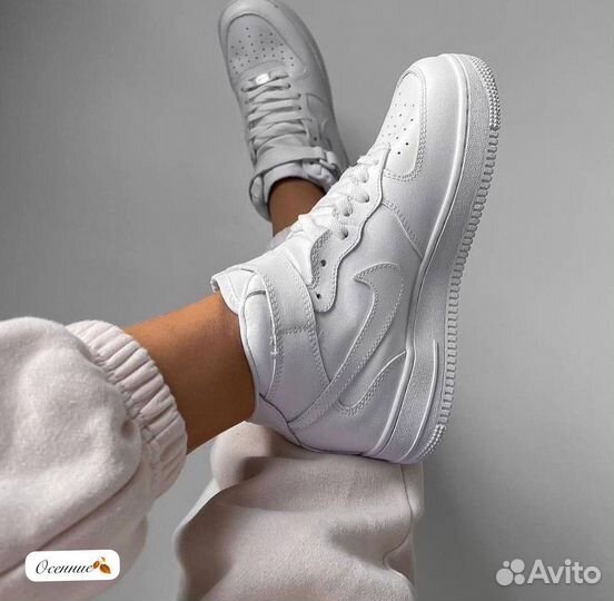 Кроссовки nike air force женские весенние