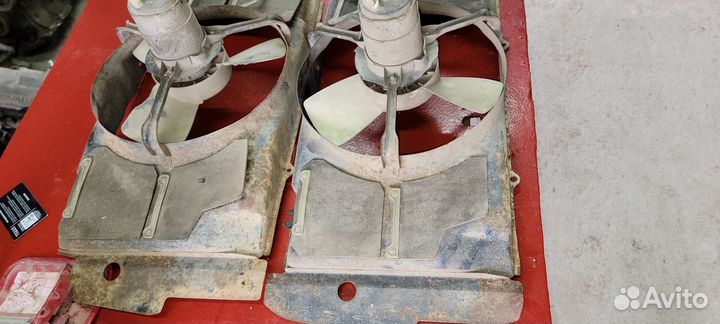 Вентилятор охлаждения Ауди 100 с3