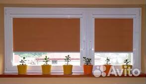 Жалюзи рулонные