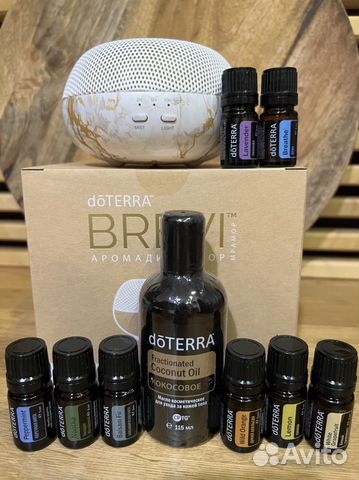 Диффузор Brevi doterra кокосовое масло эфир