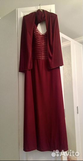 Вечернее платье