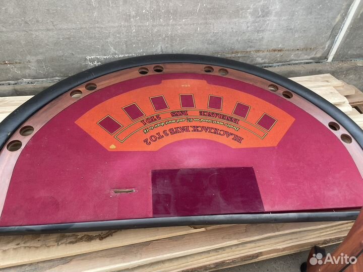 Стол для Blackjack покерный