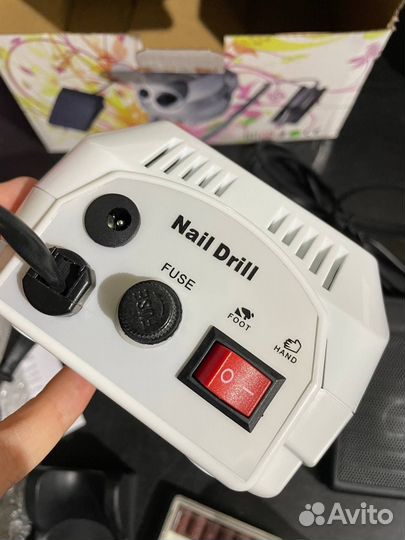 Новый аппарат для маникюра и педикюра