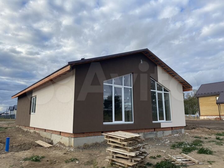 Дом 60 м² на участке 5,9 сот.