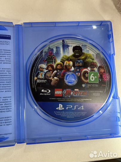 Lego marvel avengers ps4