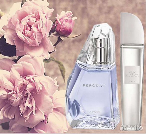 Perceive Pur Blanca Today Incandessence духи Avon