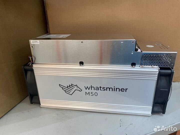 Whatsminer M50 118Th