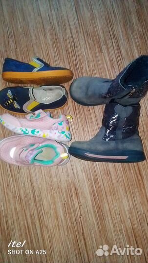 Детская обувь для девочек 27 цена за все