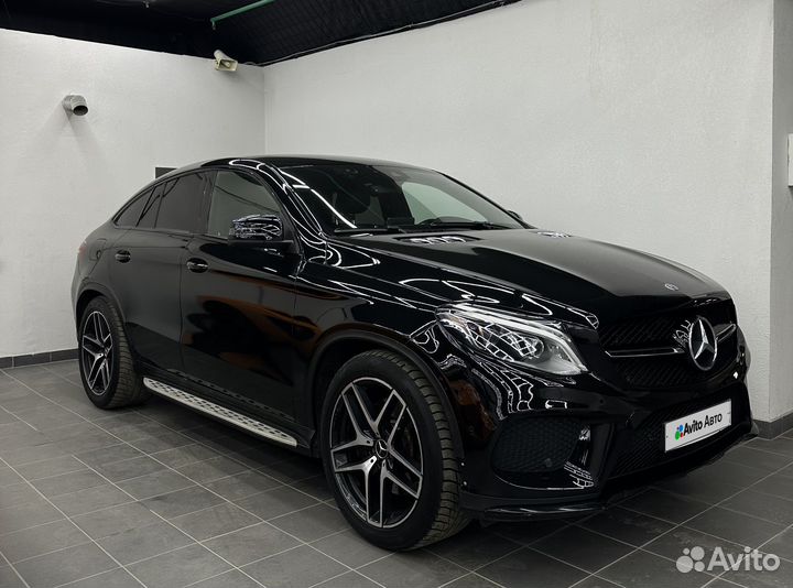 Mercedes-Benz GLE-класс AMG Coupe 3.0 AT, 2017, 169 000 км