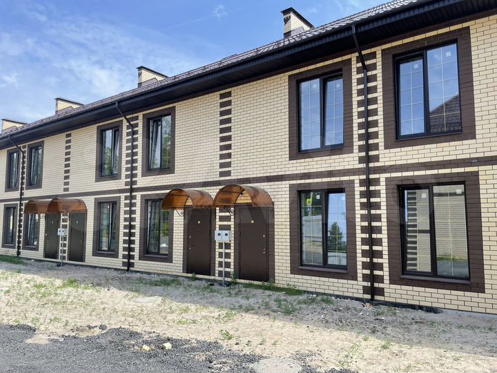 Таунхаус 81,8 м² на участке 1,1 сот.