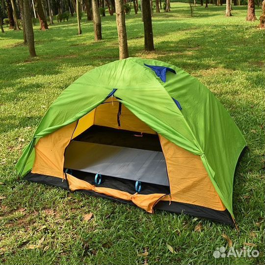 Легкая, очень компактная раскладушка туристическая