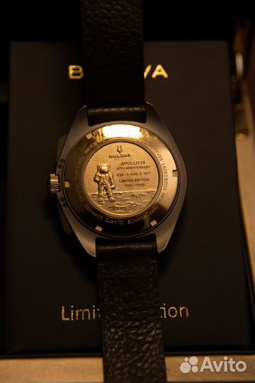 Часы Bulova Lunar Pilot Limited Edition(3091/5000)