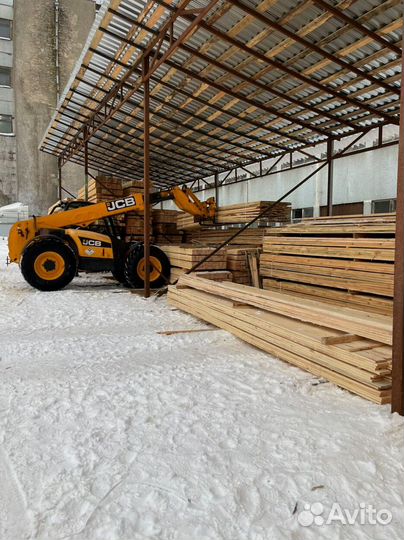 Брус обрезной 100х100х6000мм