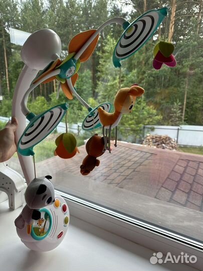 Мобиль tiny love сказочный лес