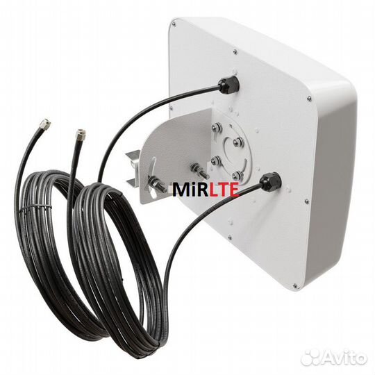 Панельная Антенна 2G/3G/4G LTE BAS-2344-SMA flat