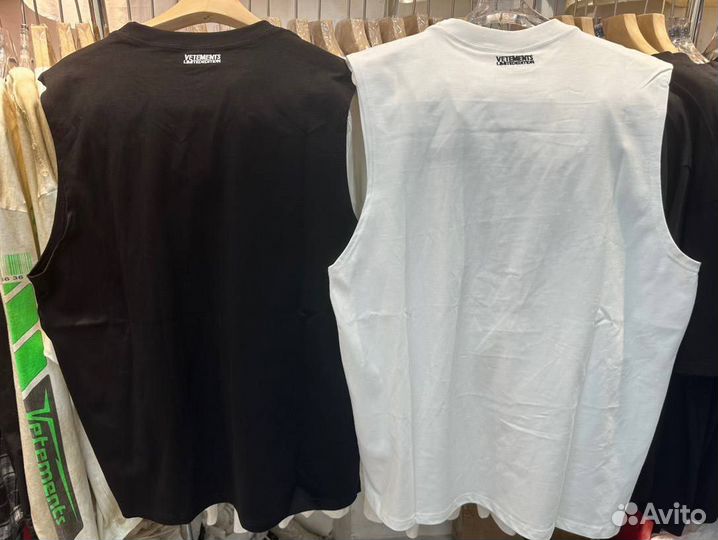 Майка vetements