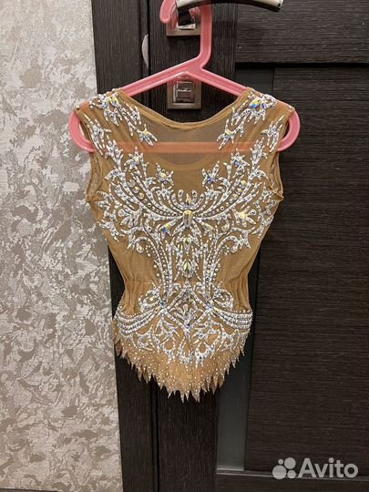 Купальник для художественной гимнастики 134-140