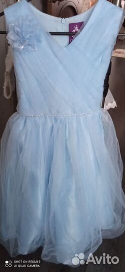 Нарядное платье для девочки