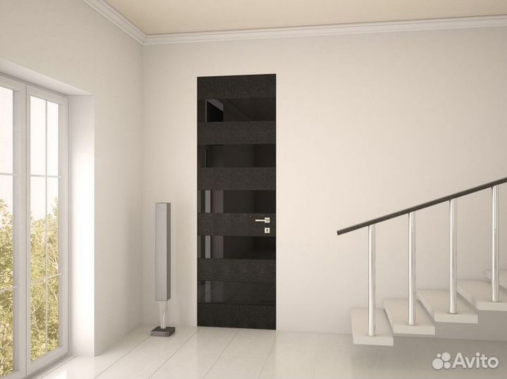 Двери скрытые эмаль