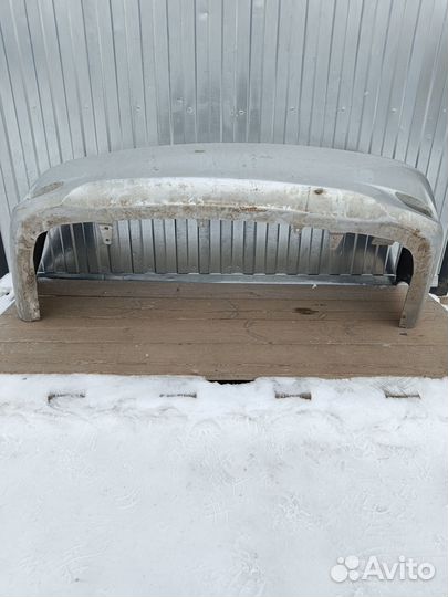 Бампер задний Toyota Corolla E150