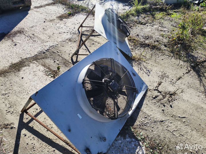 Вентилятор осевой для конденсатора