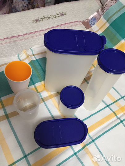 Посуда Tapperware б/у листайте