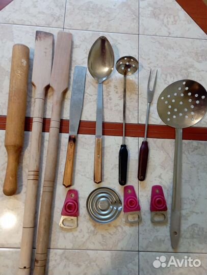 Кухонный набор нержавейка СССР