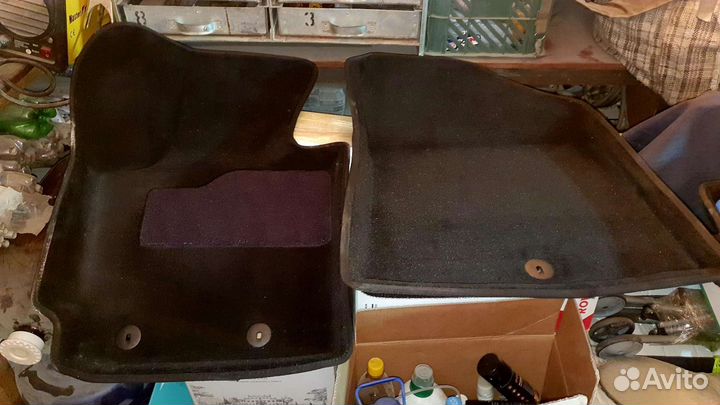 Kia Soul 2014-2019 Набор Авто ковров велюр + эва