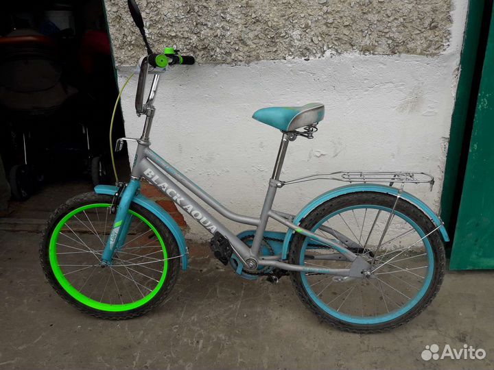 Велосипед детский black aqua для девочки
