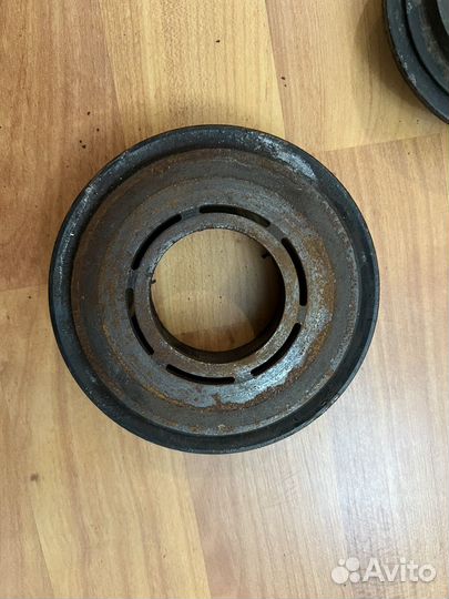 Шкиф компрессора кондиционера hyundai solaris