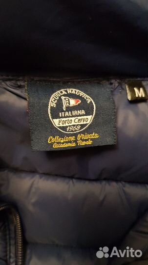 Жилет пуховик Scuola nautica Италия 48 р М