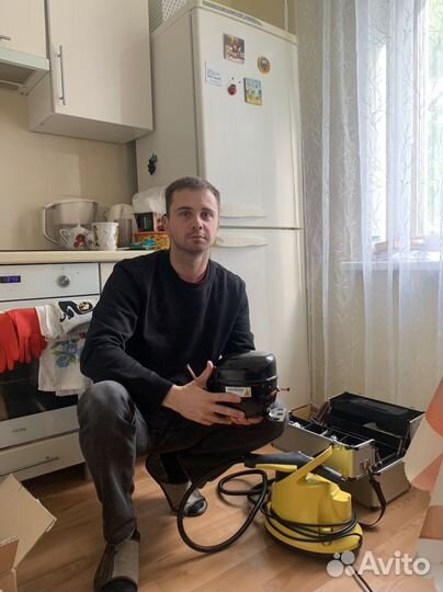 Ремонт холодильников