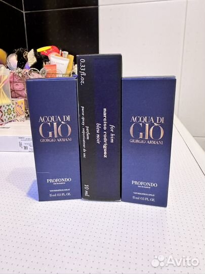 Giorgio armani Acqua di Gio Profondo 15 мл